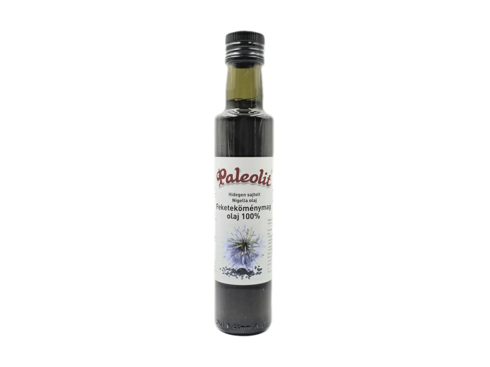 PALEOLIT HIDEGEN SAJTOLT NIGELLA OLAJ FEKETEKÖMÉNYMAG OLAJ 100% 250ML