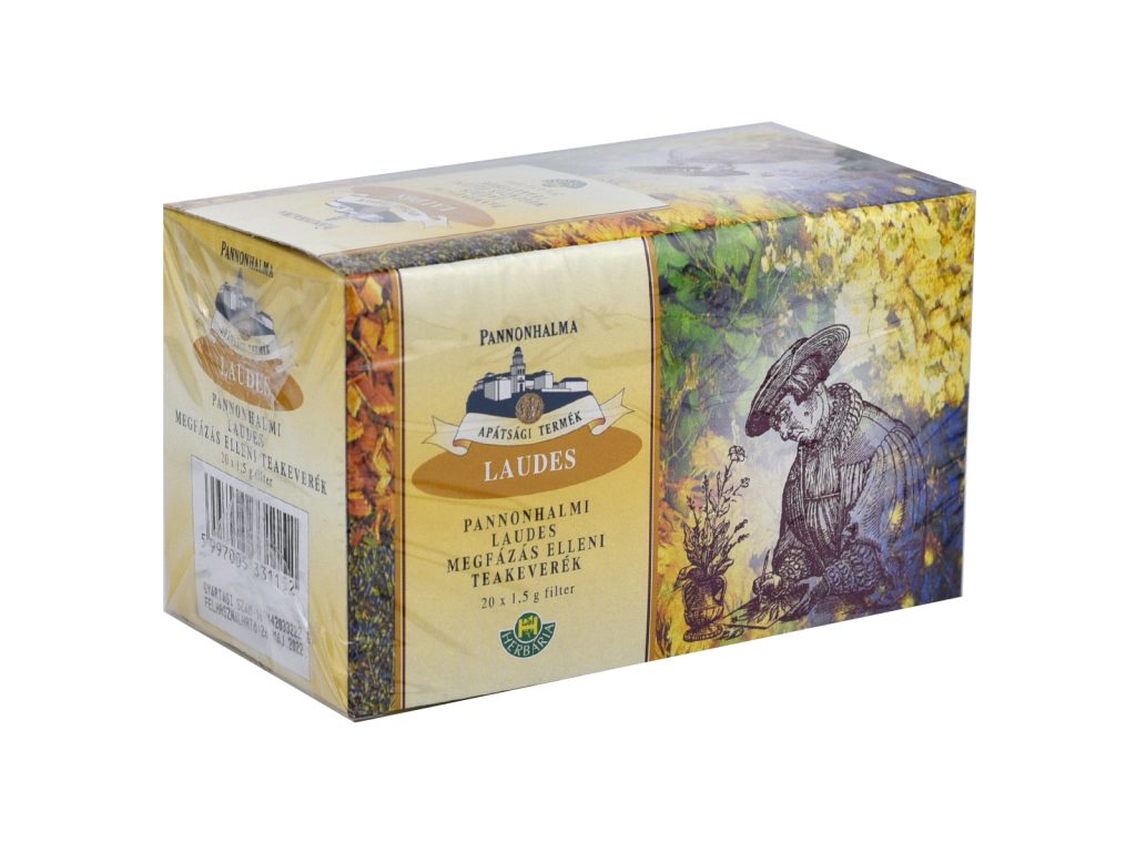 PANNONHALMI LAUDES MEGFÁZÁS ELLENI TEAKEVERÉK, FILTERES 20DB