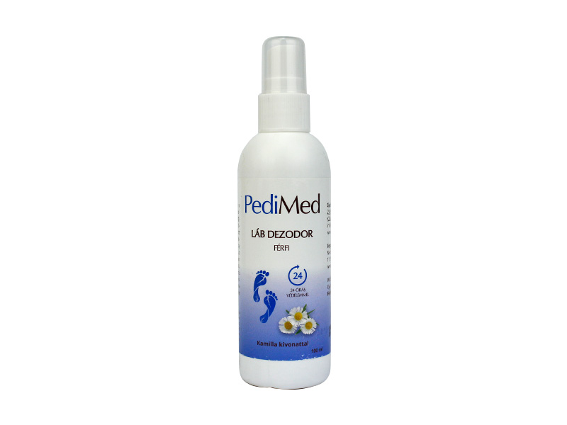 PEDIMED FÉRFI LÁBDEZODOR 100ML