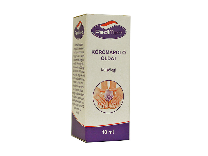 PEDIMED KÖRÖMÁPOLÓ OLDAT 10ML