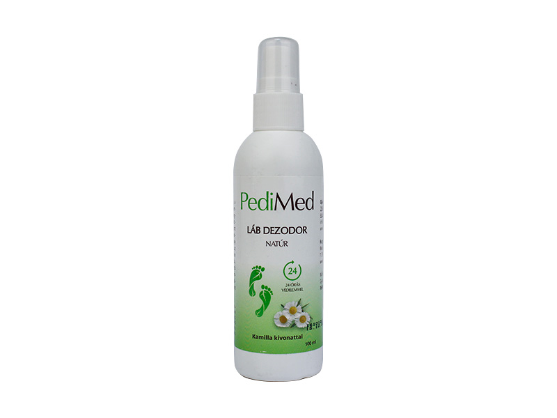 PEDIMED NATÚR LÁBDEZODOR 100ML