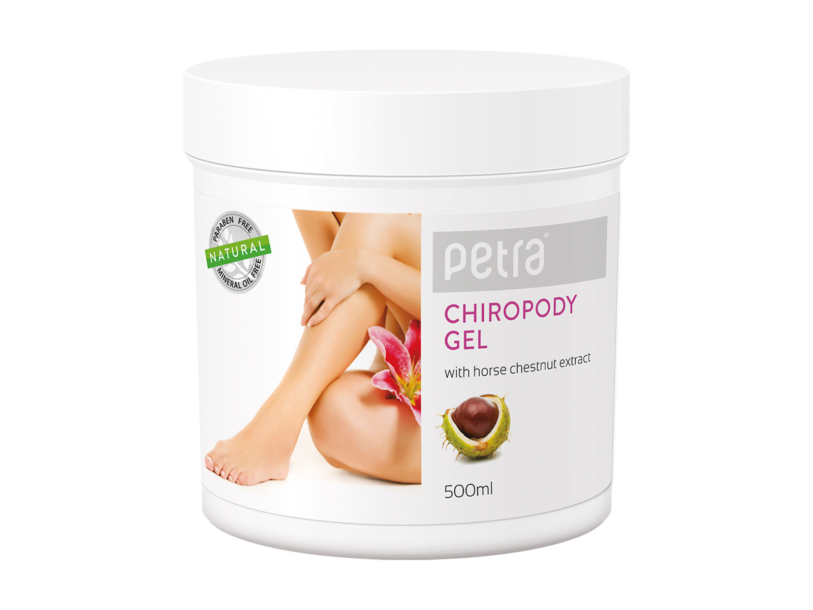 PETRA LÁBÁPOLÓ GÉL 500ML