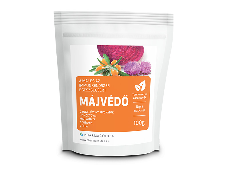 PHARMACOIDEA MÁJVÉDŐ PORKEVERÉK 100G