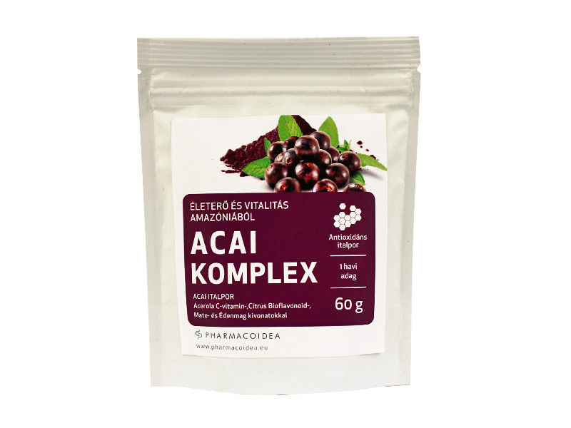 PHARMACOIDEA ACAI KOMPLEX  60G