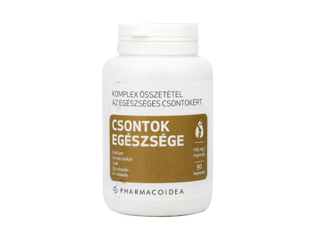 PHARMACOIDEA CSONTOK EGÉSZSÉGE KAPSZULA 90DB