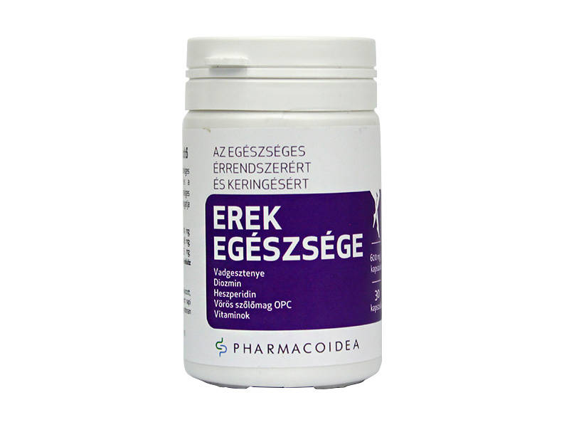 PHARMACOIDEA EREK EGÉSZSÉGE KAPSZULA 30DB