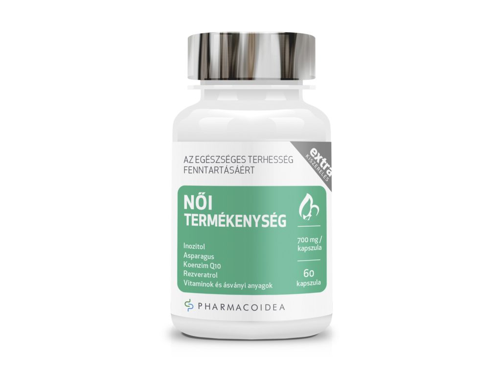 PHARMACOIDEA NŐI TERMÉKENYSÉG EXTRA KAPSZULA 60DB