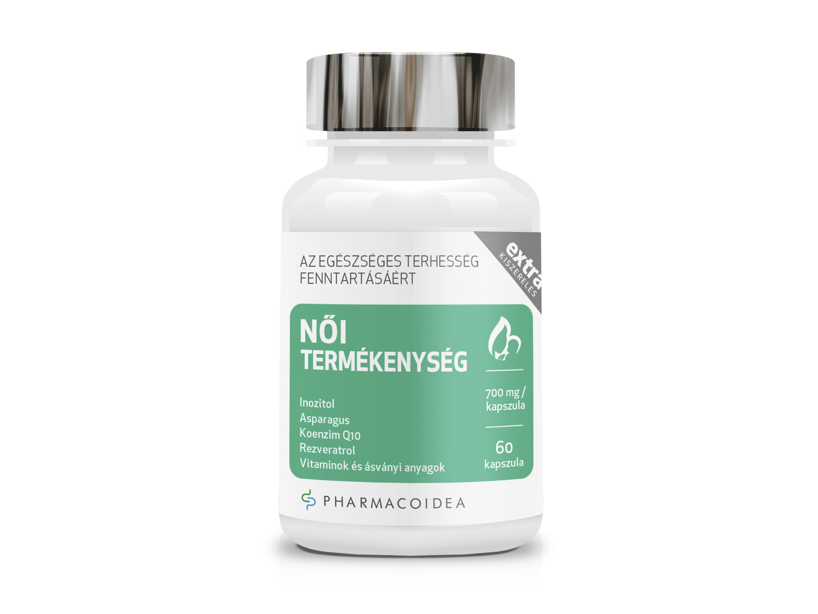 PHARMACOIDEA NŐI TERMÉKENYSÉG EXTRA KAPSZULA 60DB
