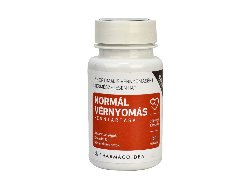 PHARMACOIDEA NORMÁL VÉRNYOMÁS FENNTARTÁSA EXTRA 60DB
