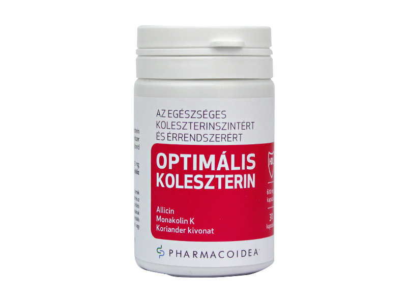 PHARMACOIDEA OPTIMÁLIS KOLESZTERIN KAPSZULA 30DB