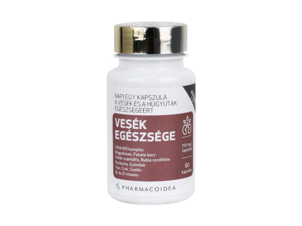 PHARMACOIDEA VESÉK EGÉSZSÉGE KAPSZULA 60DB