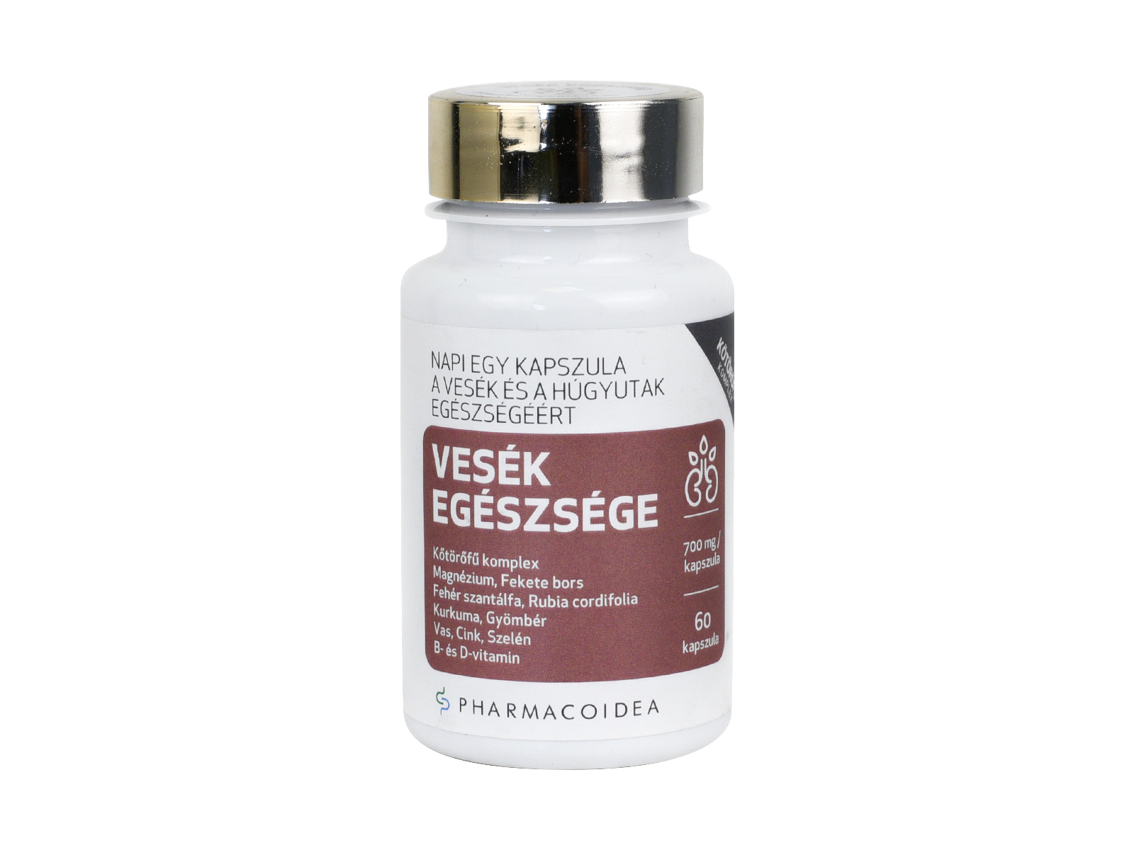 PHARMACOIDEA VESÉK EGÉSZSÉGE KAPSZULA 60DB