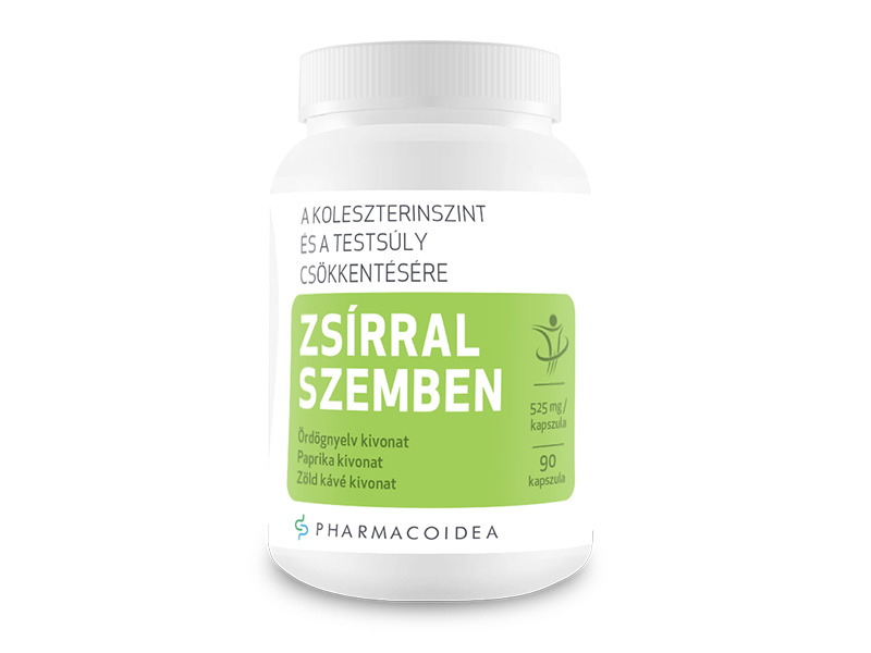 PHARMACOIDEA ZSÍRRAL SZEMBEN KAPSZULA 90DB