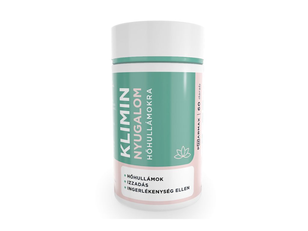 PHARMAX KLIMIN NYUGALOM KAPSZULA 60DB