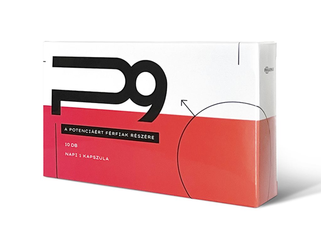 PHARMAX P9 ÉTREND-KIEGÉSZÍTŐ KAPSZULA 10DB