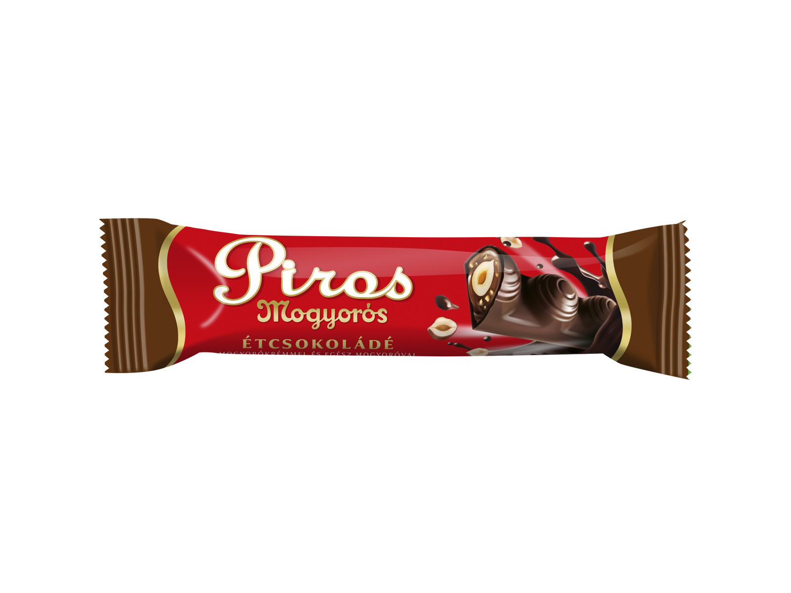 PIROS MOGYORÓS ÉTCSOKOLÁDÉ 35G