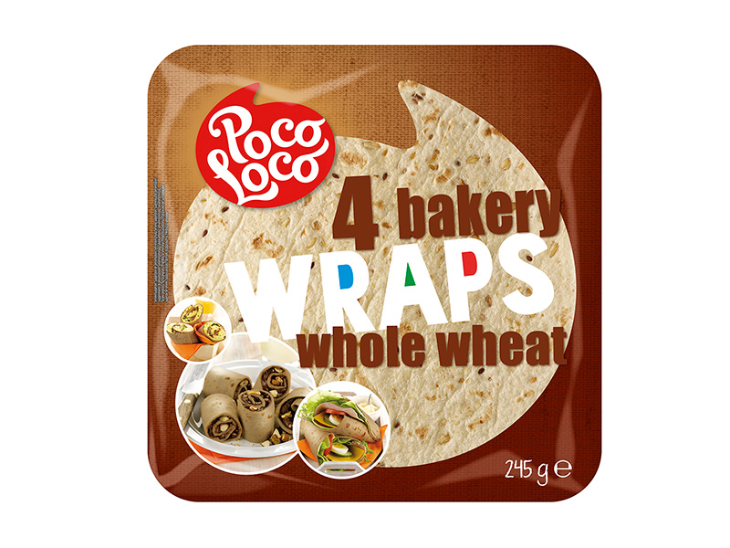 POCO LOCO LÁGY TORTILLA TELJES KIŐRLÉSŰ 245G