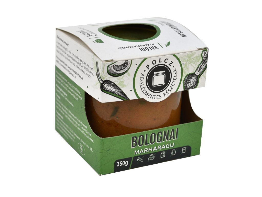 POLCZ ADALÉKMENTES KÉSZÉTELEK BOLOGNAI MARHARAGU 350G