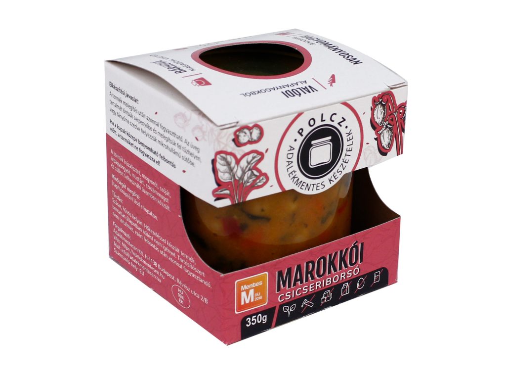 POLCZ ADALÉKMENTES KÉSZÉTELEK MAROKKÓI CSICSERIBORSÓ 350G