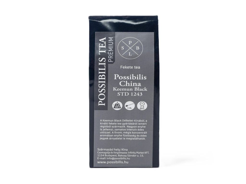 POSSIBILIS FEKETE TEA CHINA KEEMUN BLACK STD 1243 75G