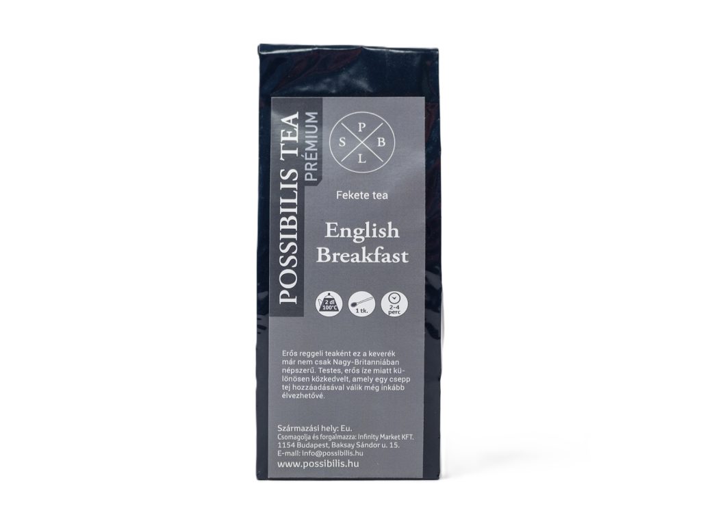 POSSIBILIS FEKETE TEA ENGLISH BREAKFAST 75G