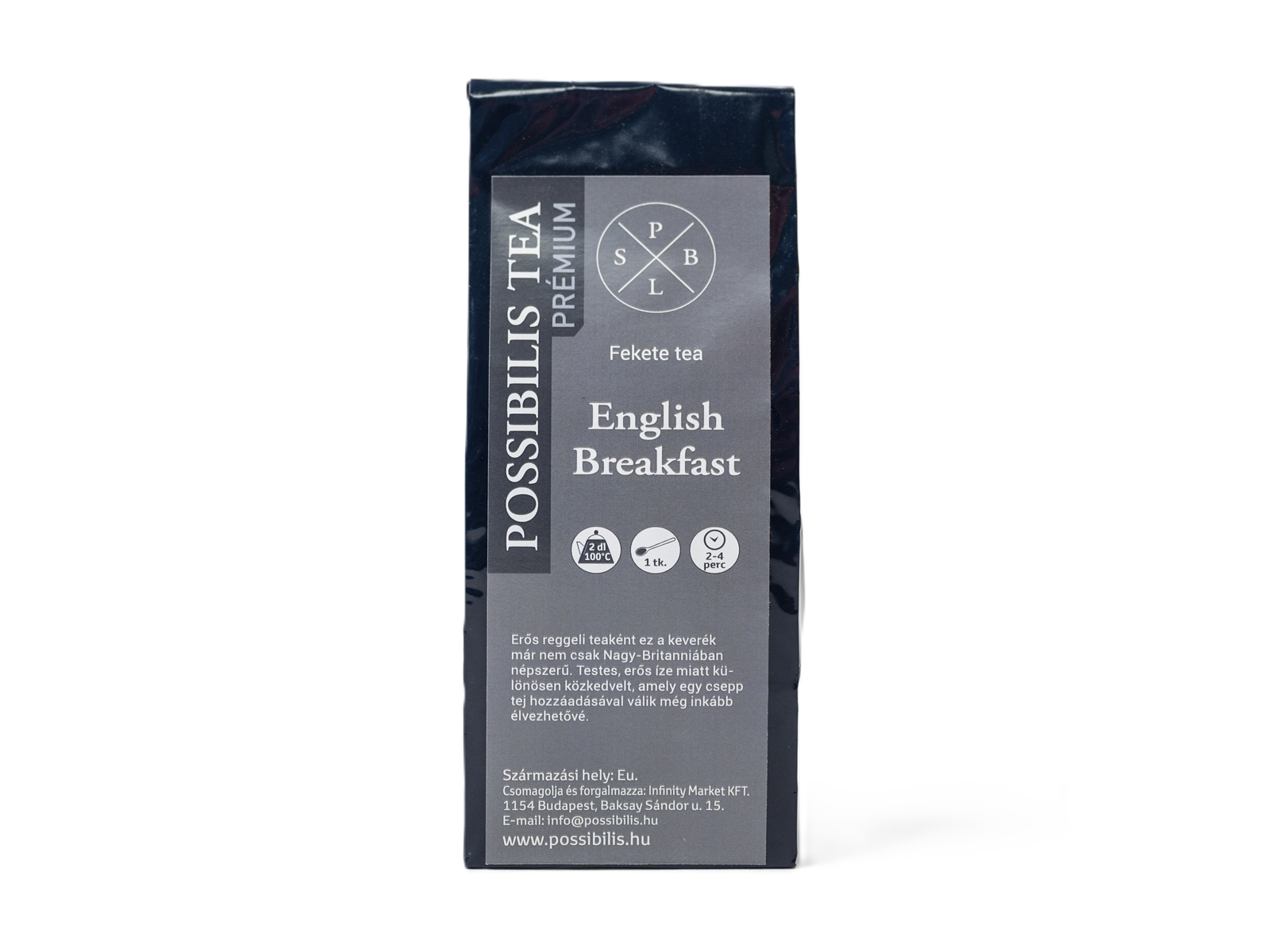 POSSIBILIS FEKETE TEA ENGLISH BREAKFAST 75G