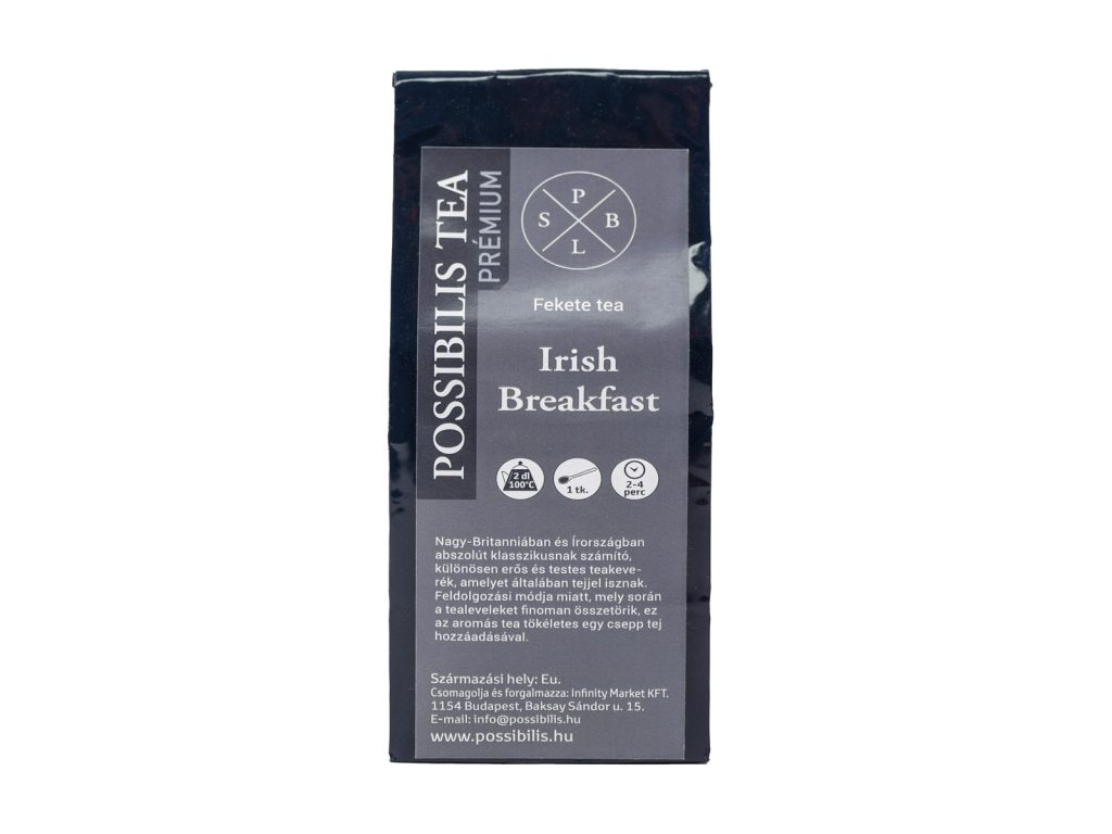 POSSIBILIS FEKETE TEA IRISH BREAKFAST 75G
