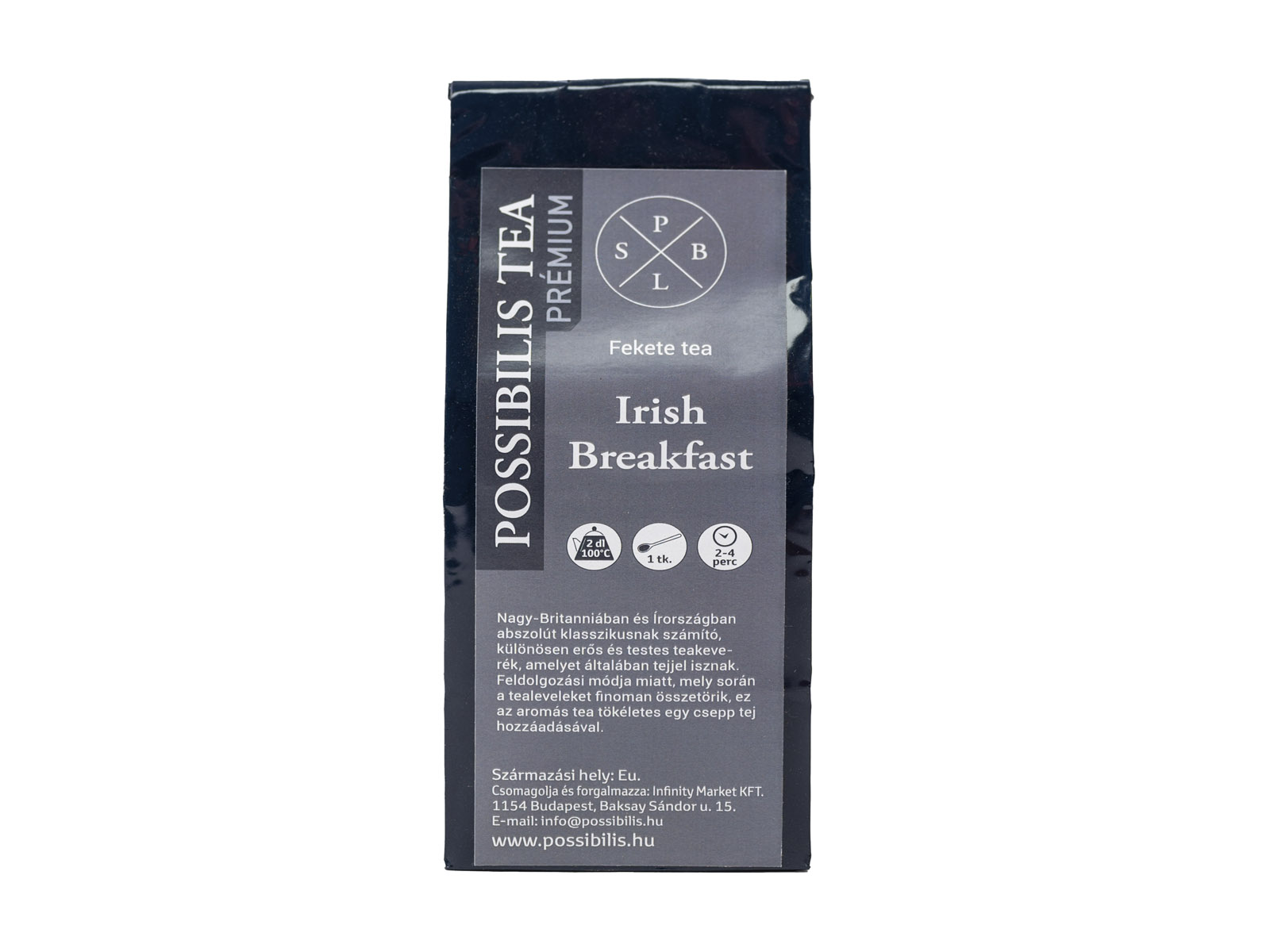 POSSIBILIS FEKETE TEA IRISH BREAKFAST 75G
