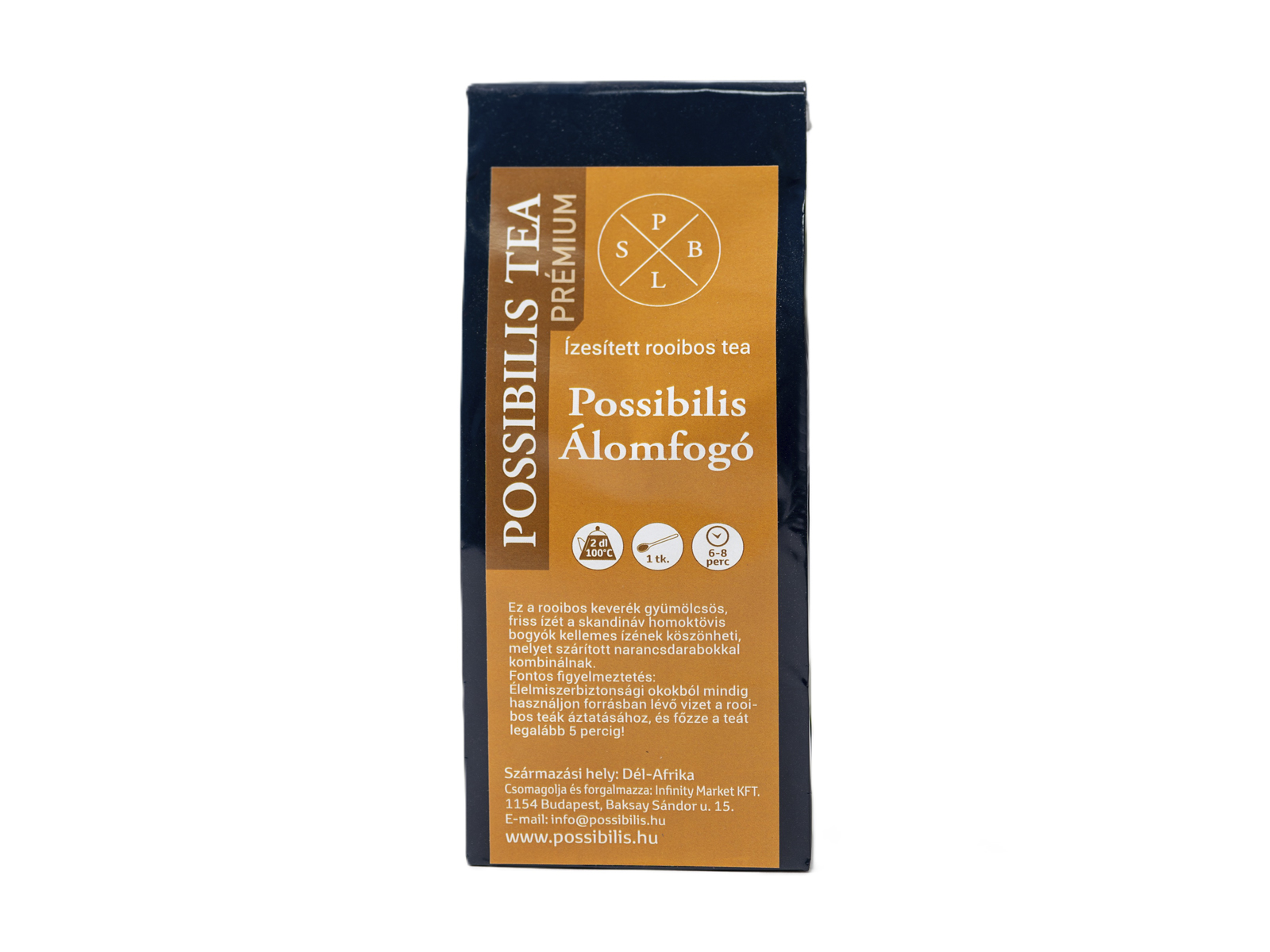 POSSIBILIS ÍZESÍTETT ROOIBIS TEA ÁLOMFOGÓ 75G