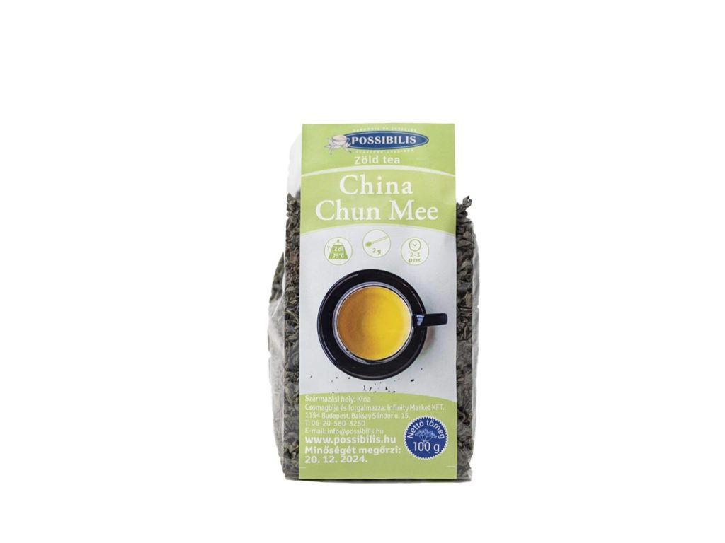 POSSIBILIS TEA CHINA CHUN MEE ZÖLD TEA 100G