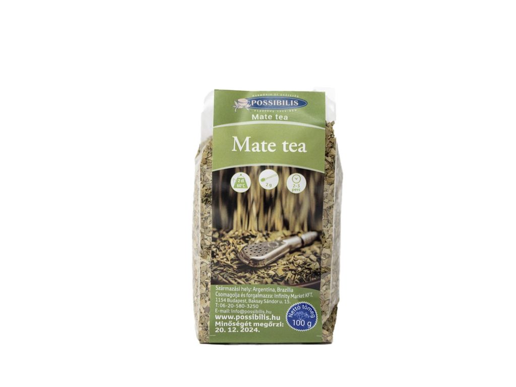 POSSIBILIS TEA ZÖLD MATE 100G