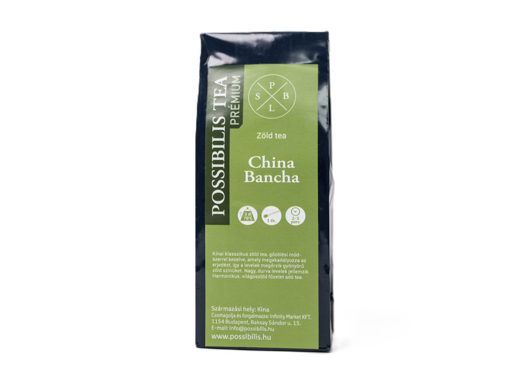 POSSIBILIS ZÖLD TEA CHINA BANCHA 75G