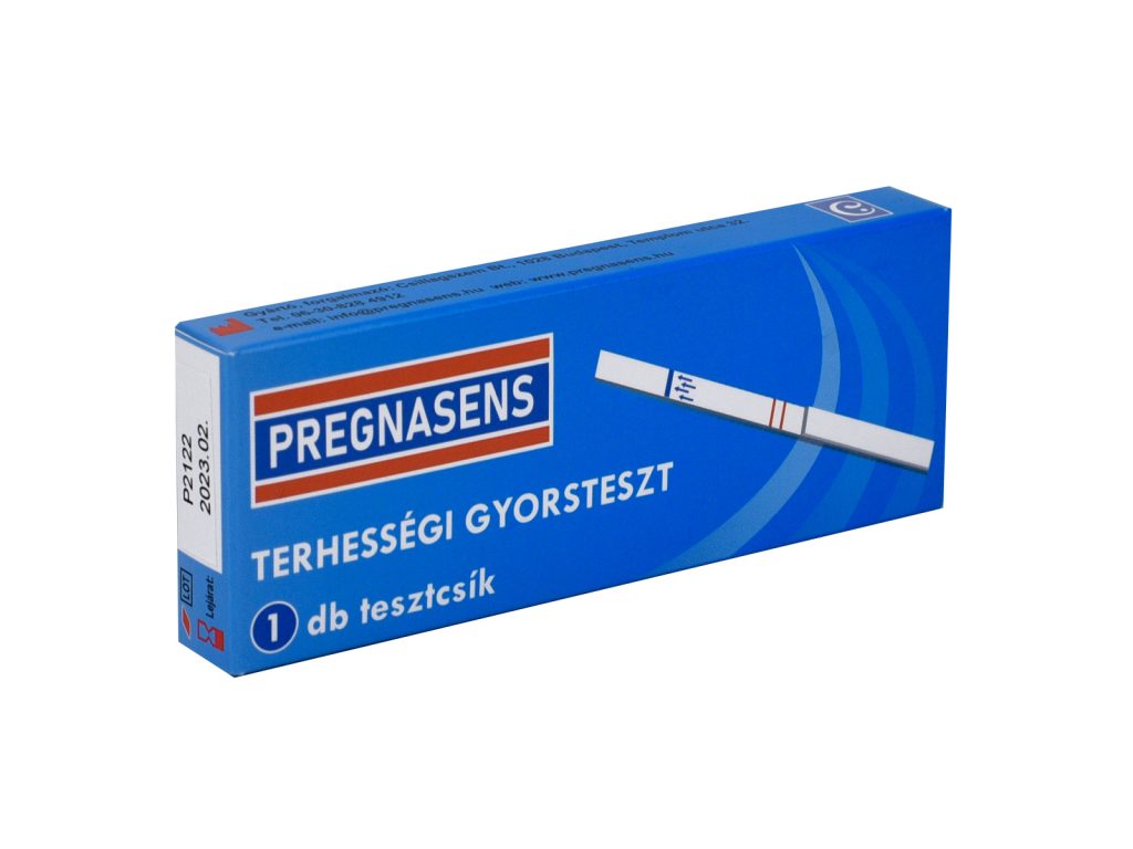 PREGNASENS TERHESSÉGI TESZTCSÍK 1DB
