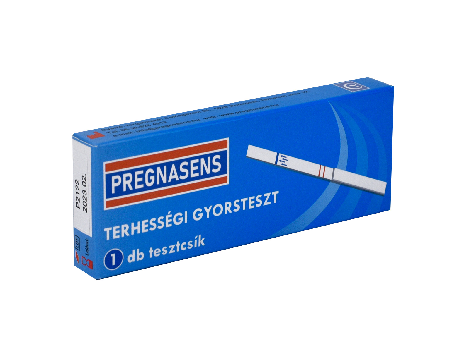 PREGNASENS TERHESSÉGI TESZTCSÍK 1DB