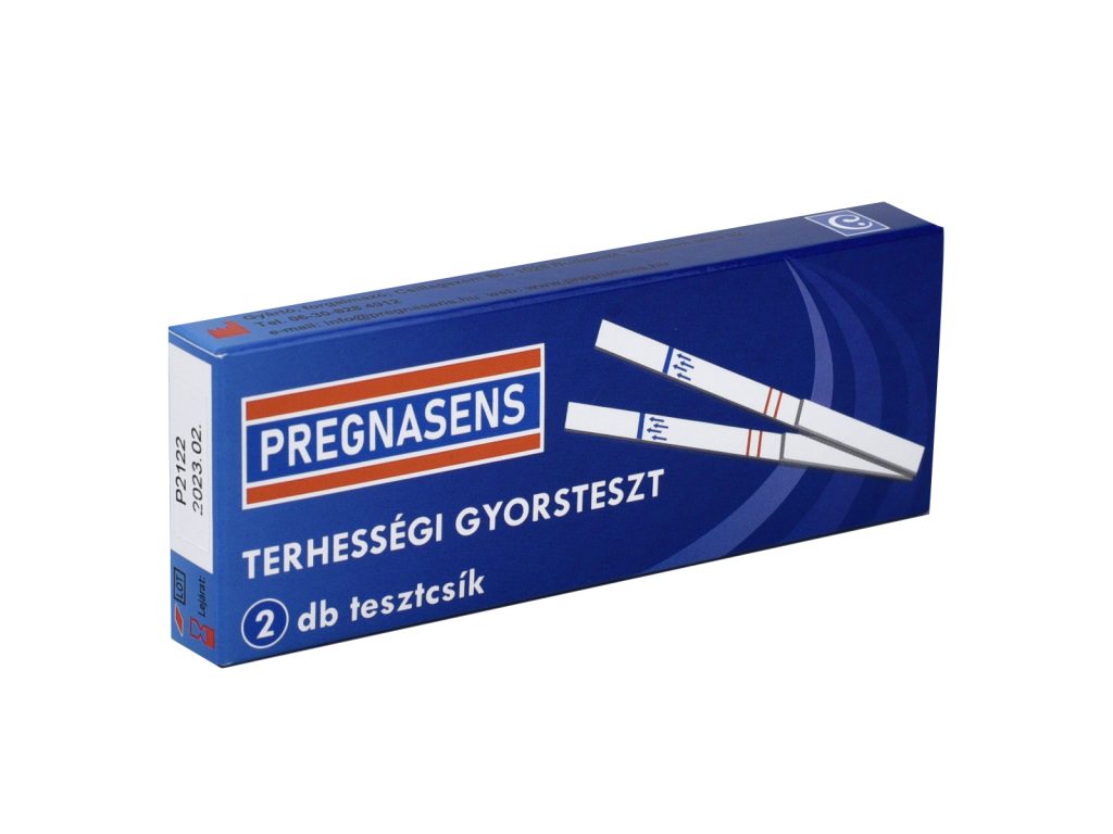 PREGNASENS TERHESSÉGI TESZTCSÍK 2DB