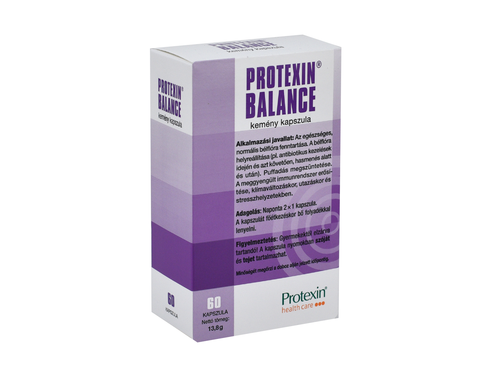 PROTEXIN BALANCE KAPSZULA 60DB