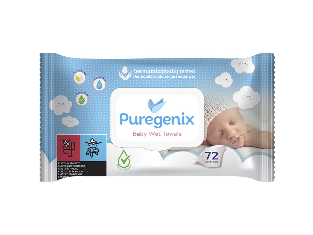 PUREGENIX NEDVES BABA POPSITÖRLŐ HYPOALLERGÉN 72DB
