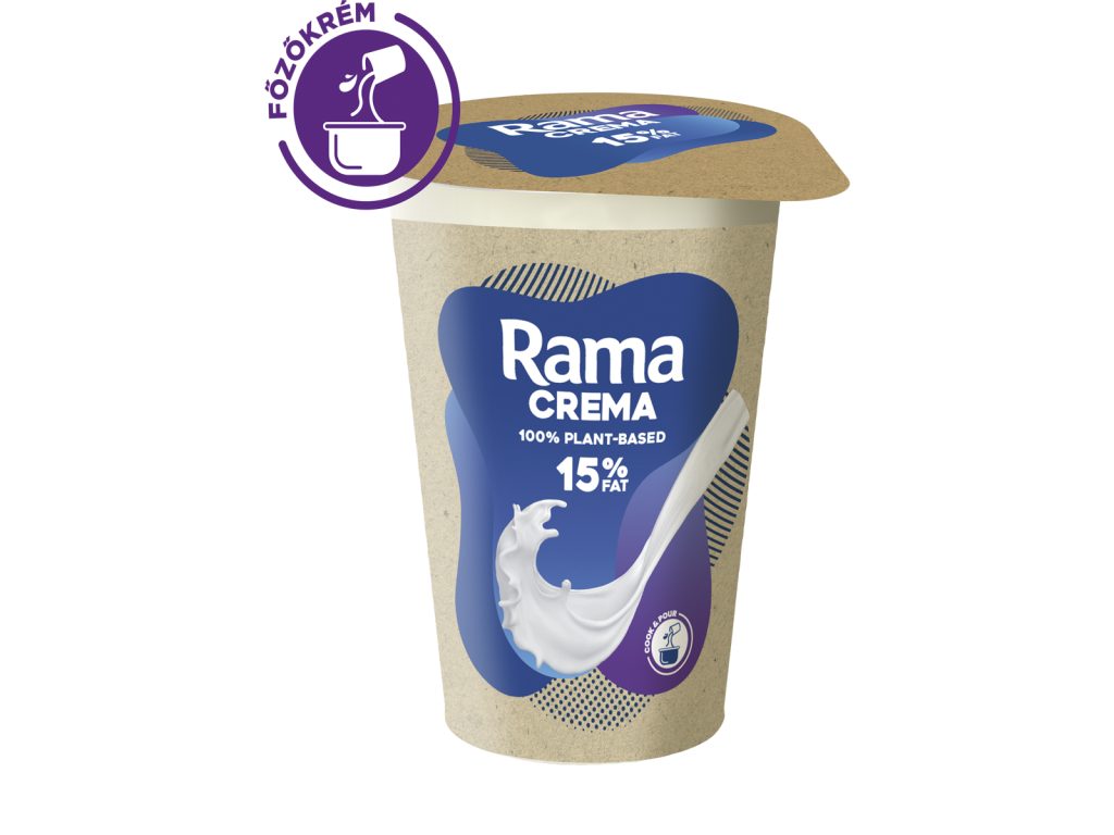 RAMA CREMA NÖVÉNYI FŐZŐKRÉM 15% 200G[H]
