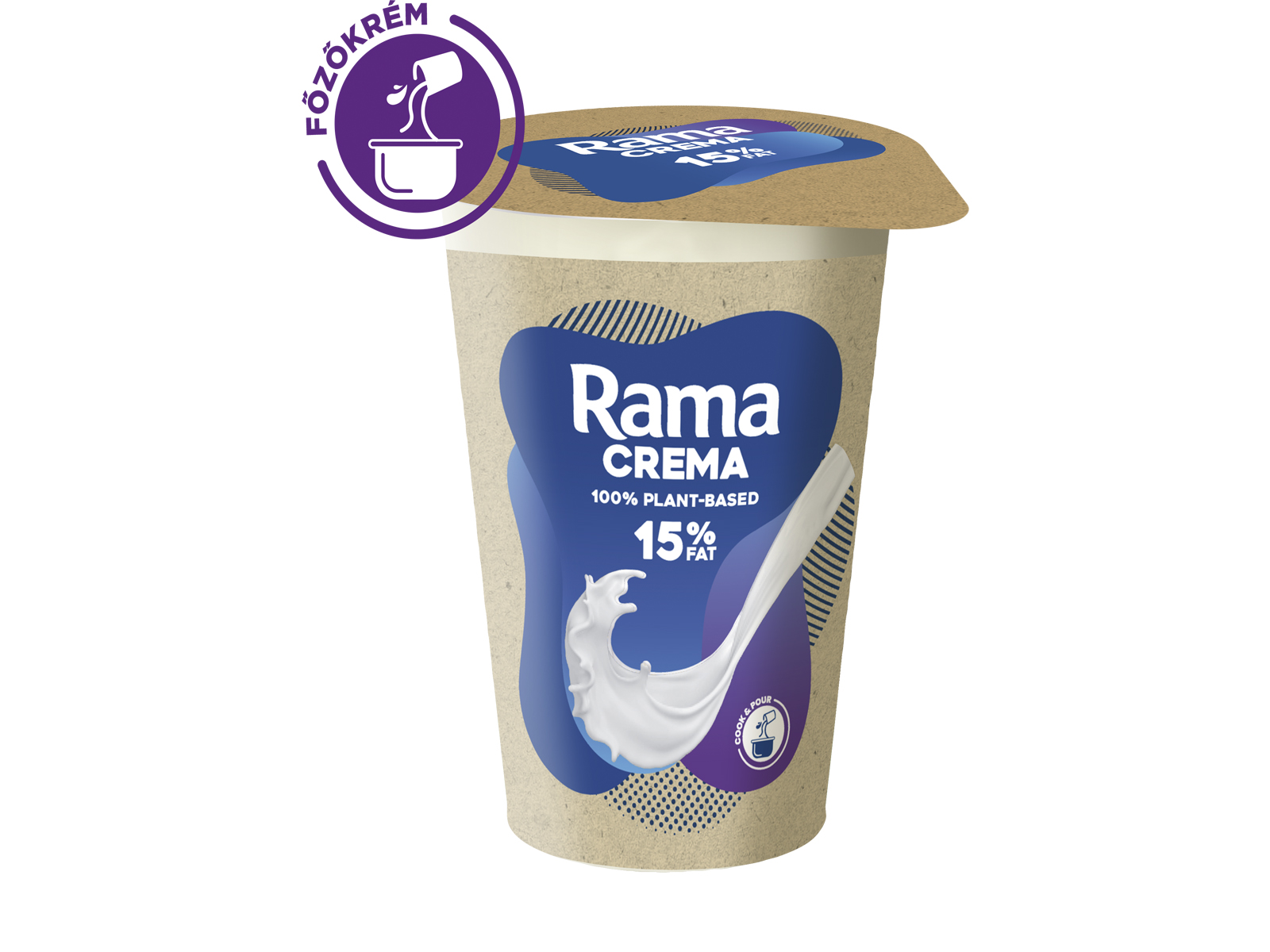 RAMA CREMA NÖVÉNYI FŐZŐKRÉM 15% 200G[H]