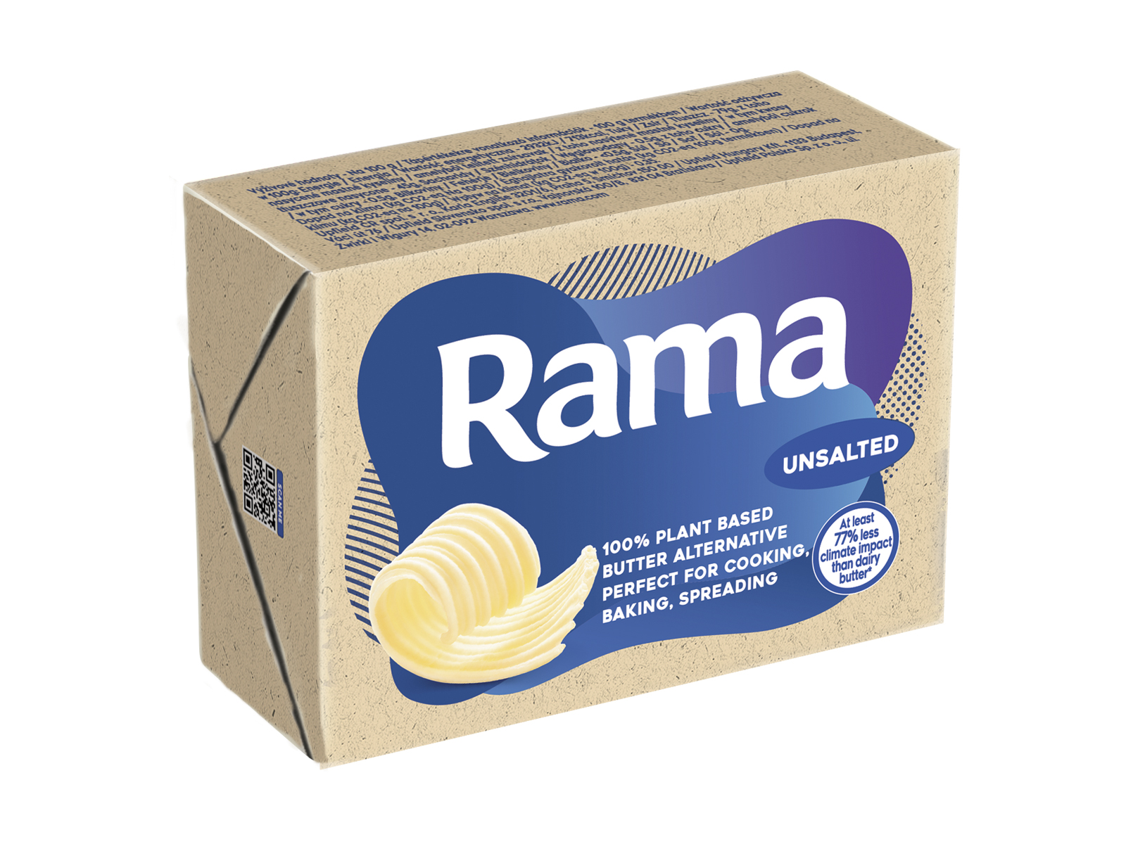 RAMA NÖVÉNYI ALAPÚ VAJALTERNATÍVA 250G[H]