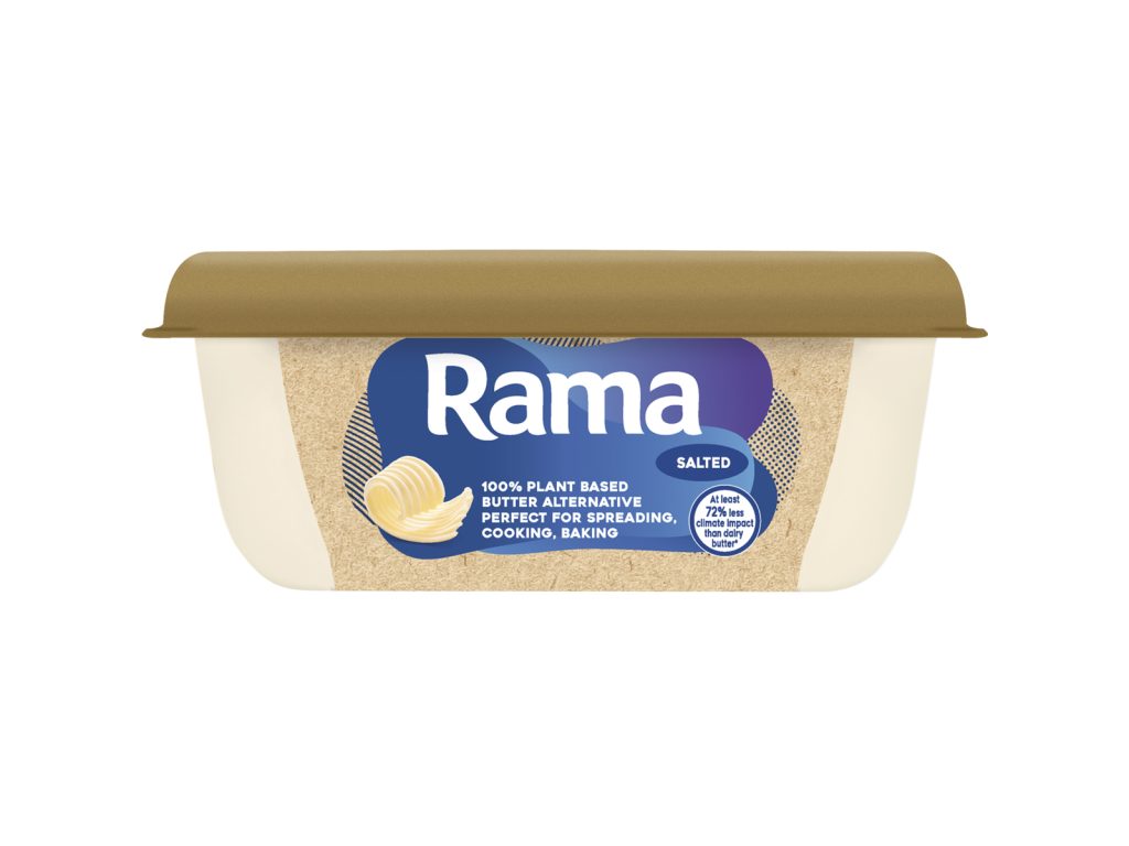 RAMA NÖVÉNYI ALAPÚ VAJALTERNATÍVA SÓZOTT CSÉSZÉS 200G[H]