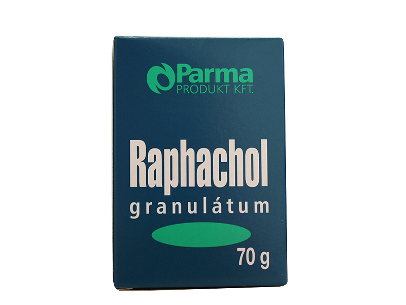 RAPHACHOL GRANULÁTUM 70G