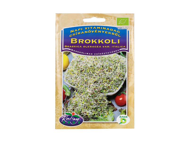 RÉDEI KERTIMAG BROKKOLI CSÍRÁZTATÁSRA 20G