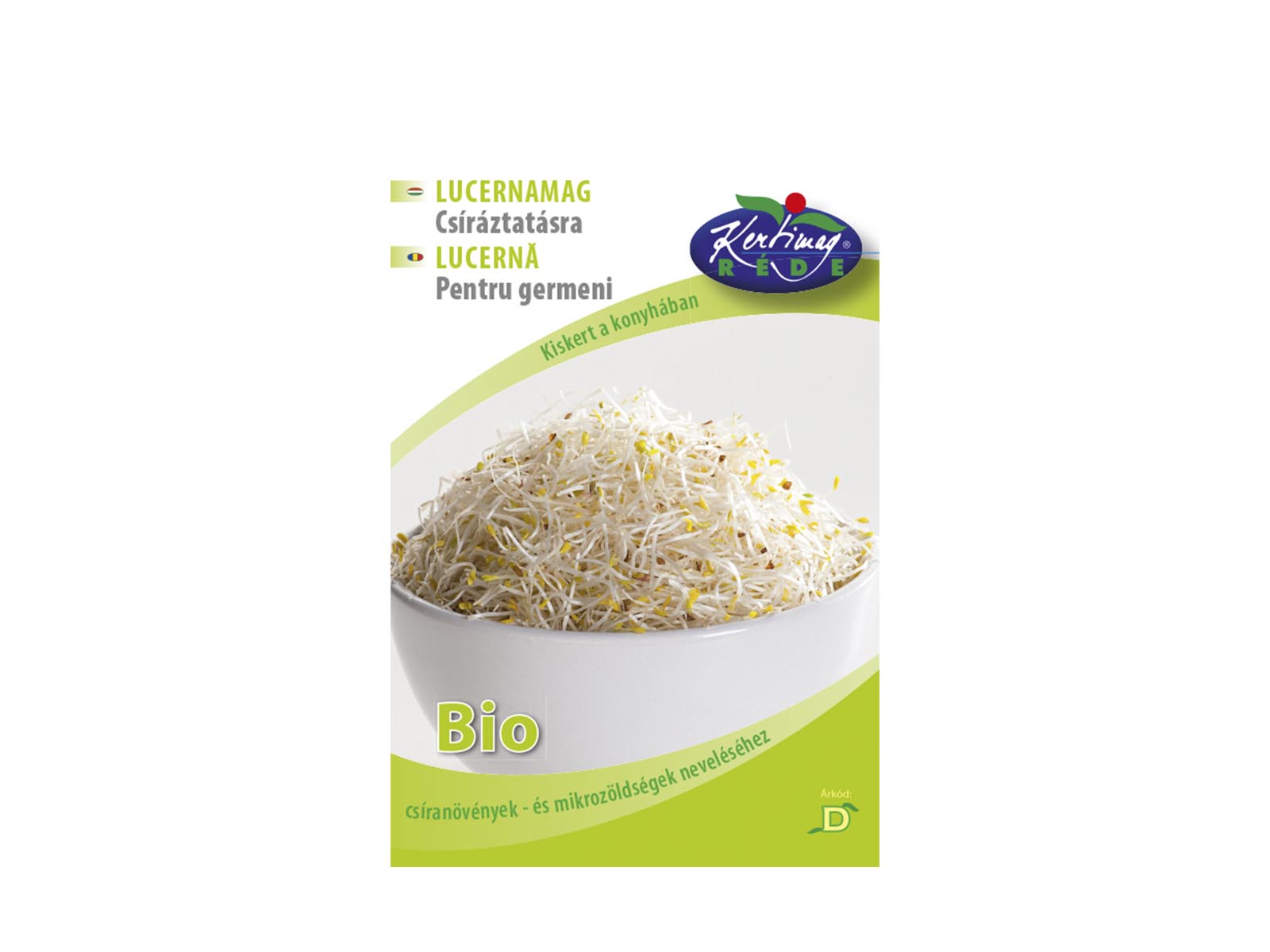 RÉDEI KERTIMAG LUCERNAMAG CSÍRÁZTATÁSRA 30G