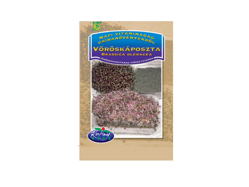 RÉDEI KERTIMAG VÖRÖSKÁPOSZTAMAG CSÍRÁZTATÁSRA 15G