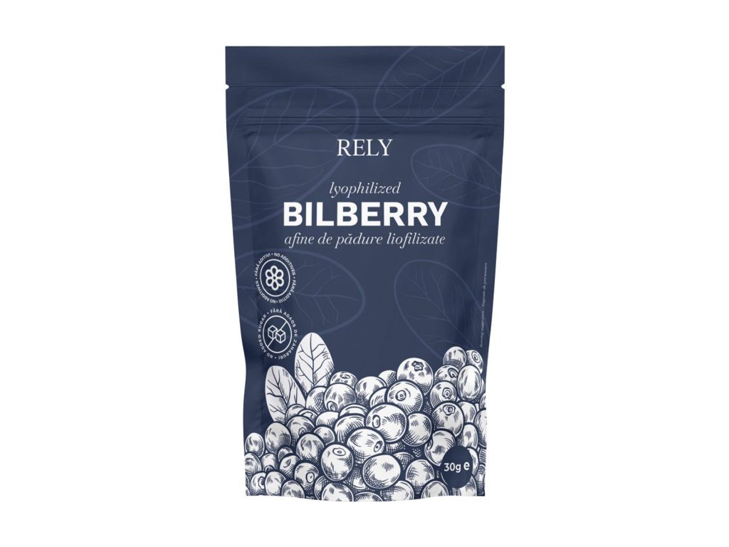 RELY LIOFILIZÁLT ERDEI ÁFONYA 30G