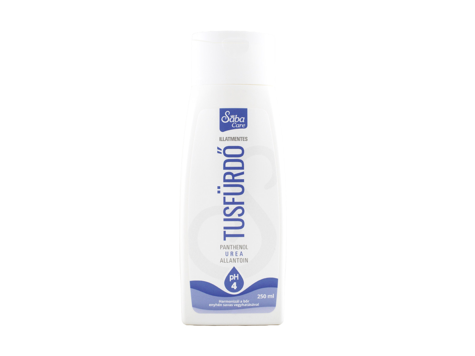 SÁBA CARE ILLATMENTES TUSFÜRDŐ 250ML