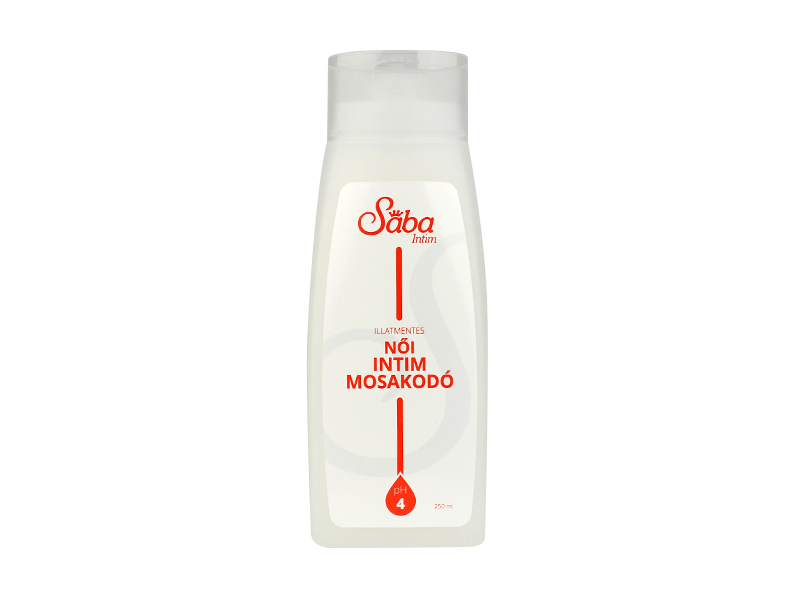 SÁBA ILLATMENTES NŐI INTIM MOSAKODÓ 250ML