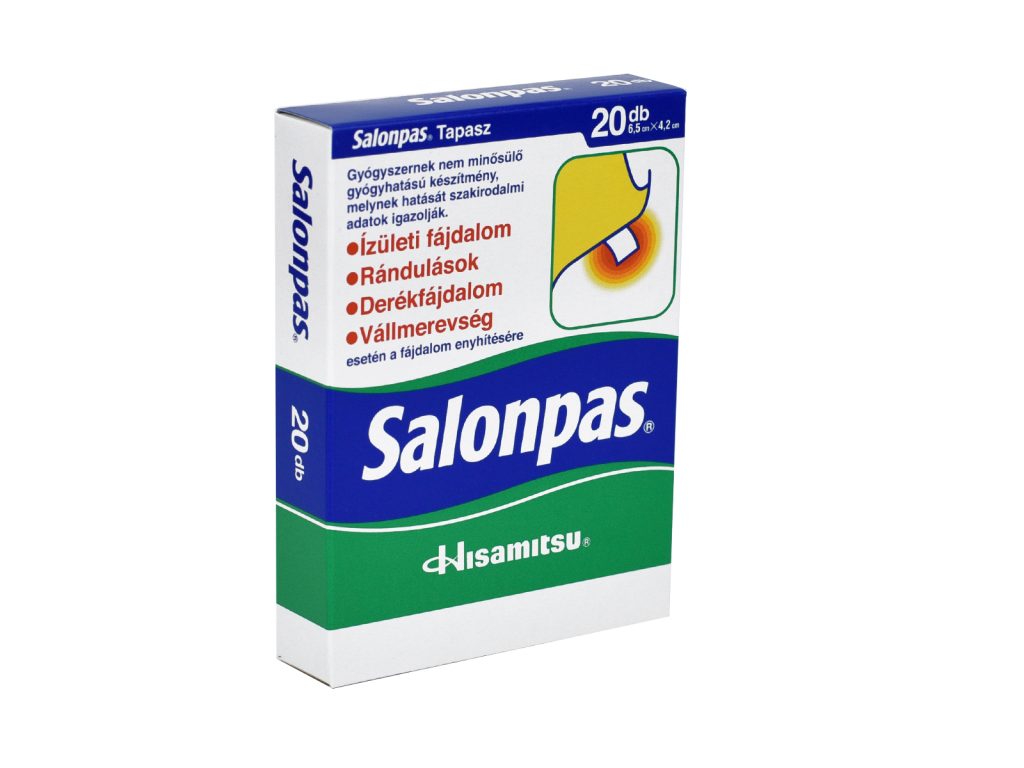 SALONPAS TAPASZ 20DB