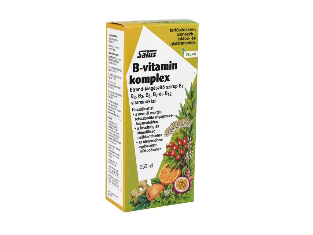 SALUS B-VITAMIN KOMPLEX 250ML